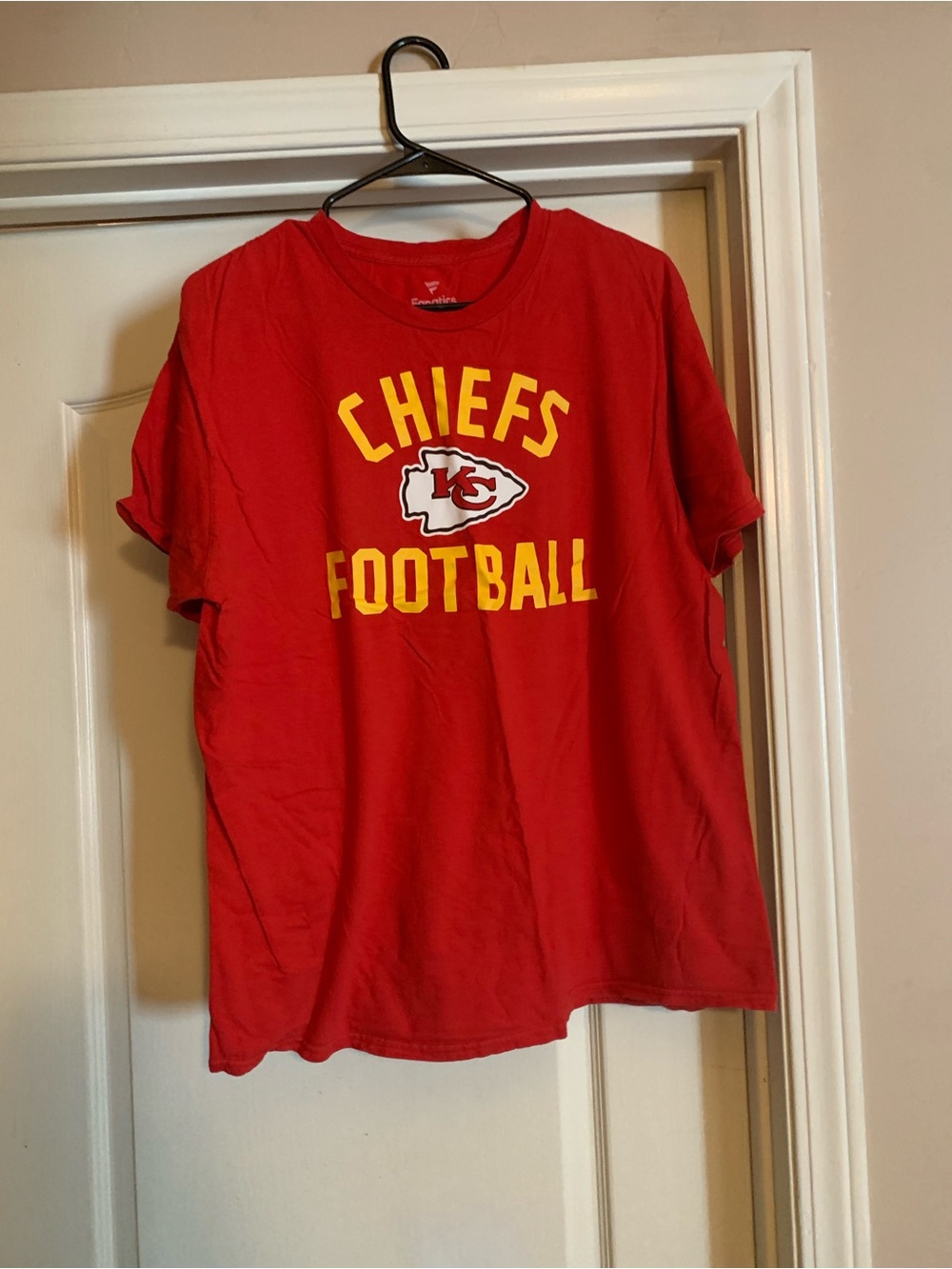 Red Football T-Shirt